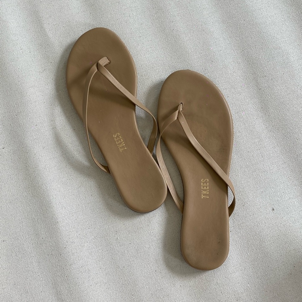 TKEES TAN FLIP FLIPS
